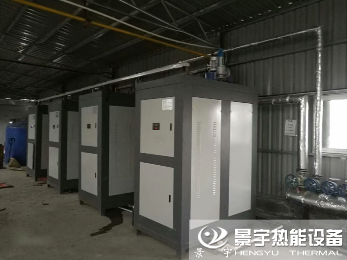 蒸發量0.5噸低氮燃氣鍋爐4臺發往浙江寧波